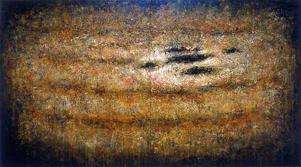 Photo of painting: Fields of Kuru