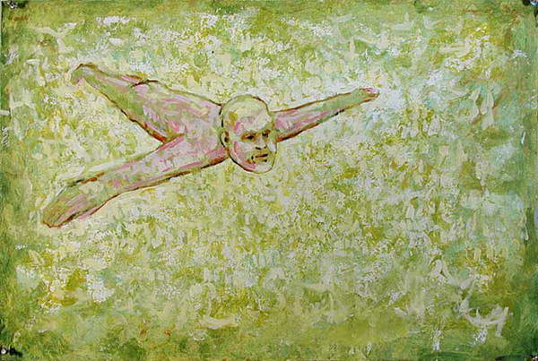 Photo of painting: Floating Man