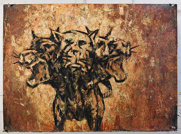 Photo of painting: Cerberus